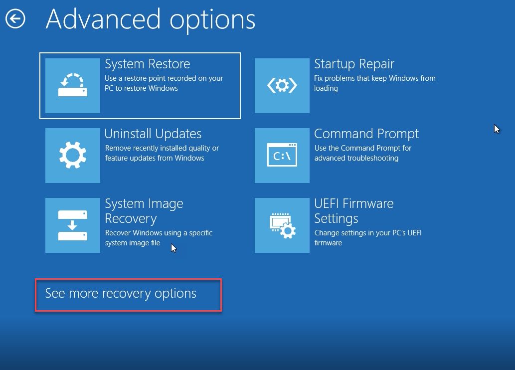 Boot from 2024 cloned ssd